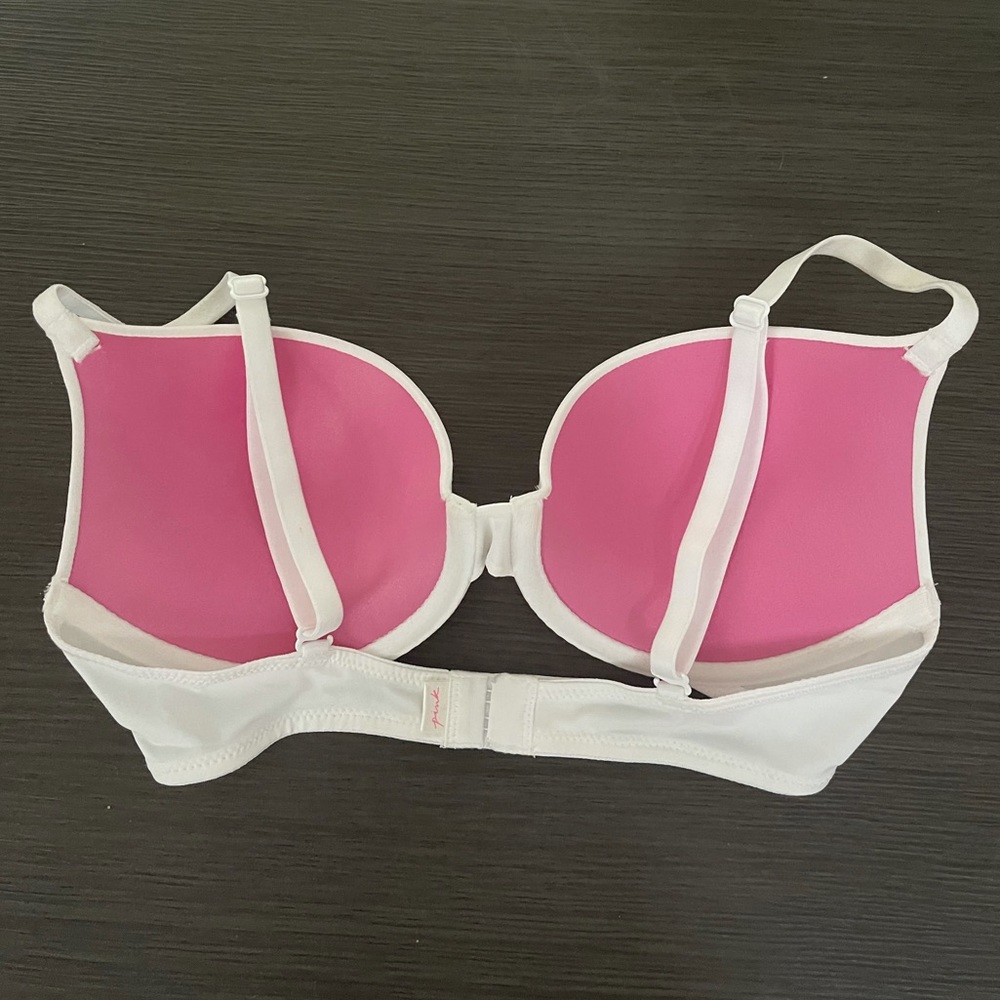PINK Victoria Secret Wear Everywhere Push-Up Bra - Picture 5 of 5